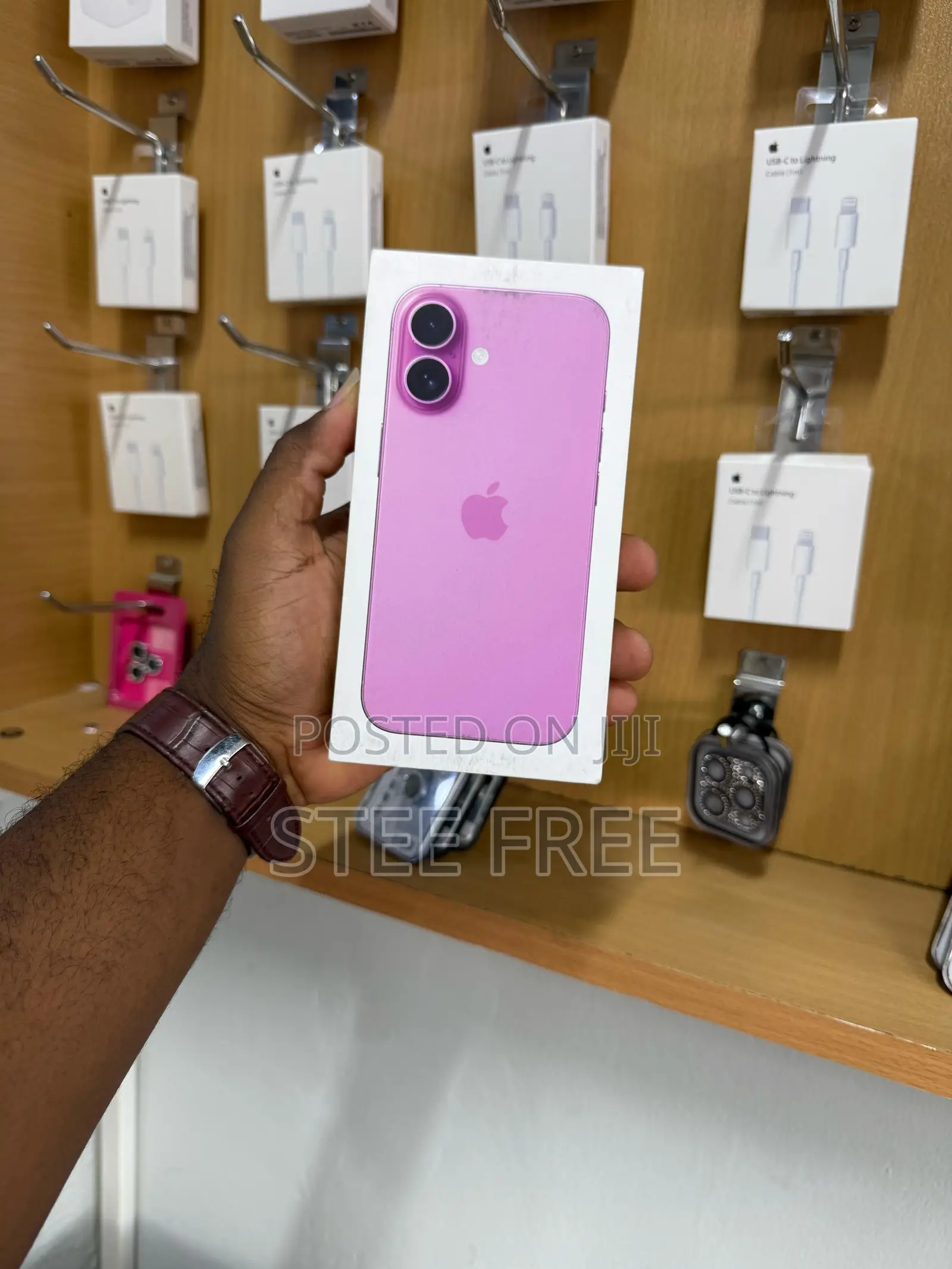 New Apple iPhone 16 256 GB Pink