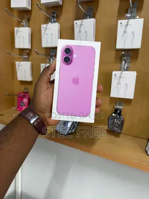 New Apple iPhone 16 256 GB Pink