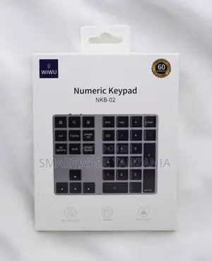 Wireless Numeric Keypad For Laptop, Bluetooth 5.0 Keyboard