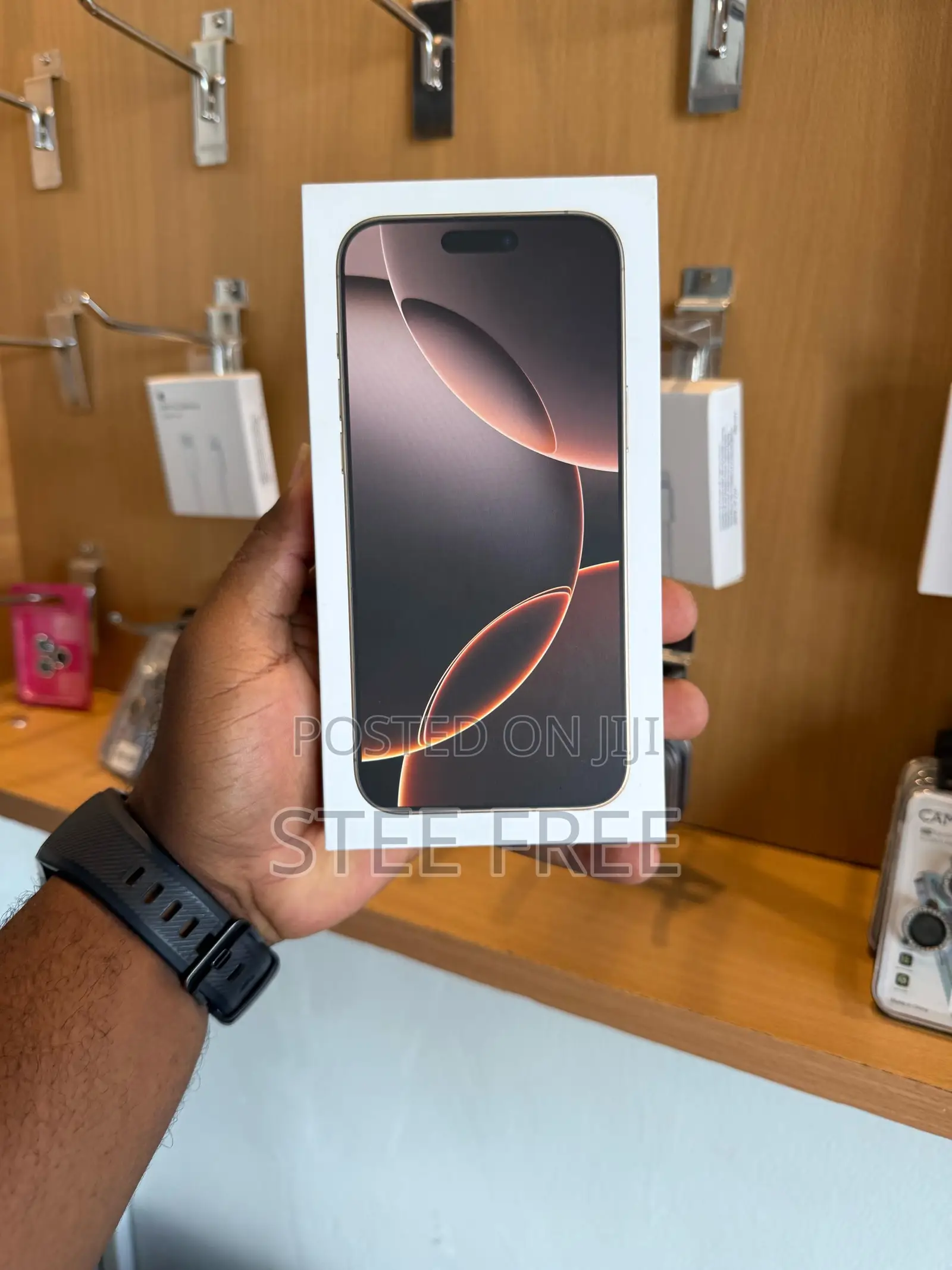 New Apple iPhone 16 Pro Max 256 GB Gray