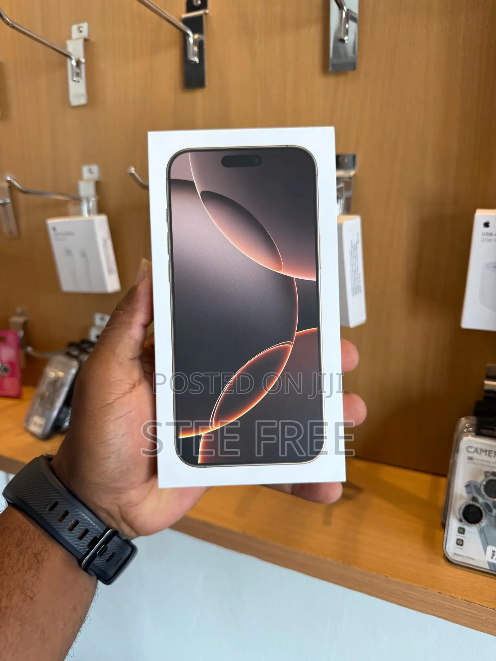New Apple iPhone 16 Pro Max 256 GB Gray