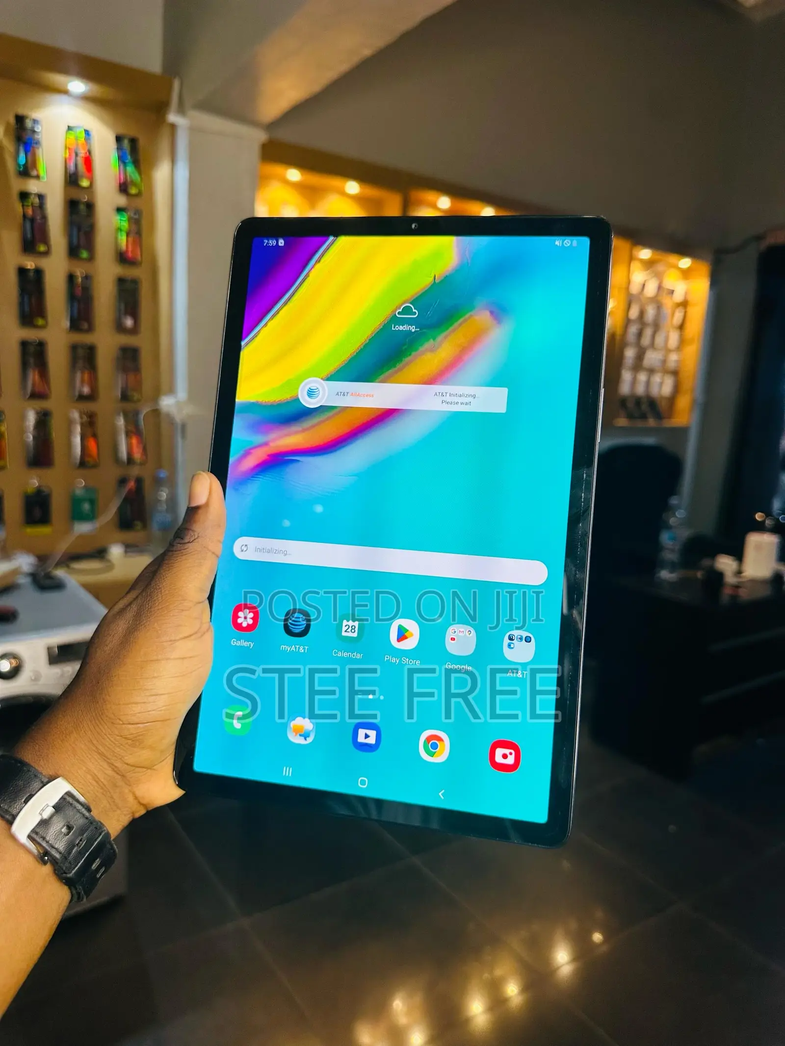 Samsung Galaxy Tab S5e 64 GB Gray
