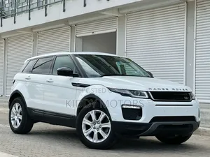 Land Rover Range Rover Evoque 2017 White