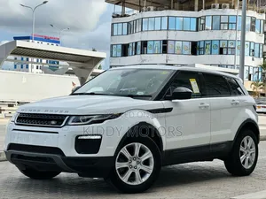 Land Rover Range Rover Evoque 2017 White