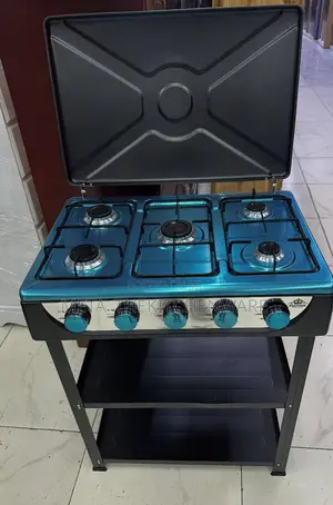 Saachi 5 Gas Burner With Stand Nl-Gas-5259-Bk