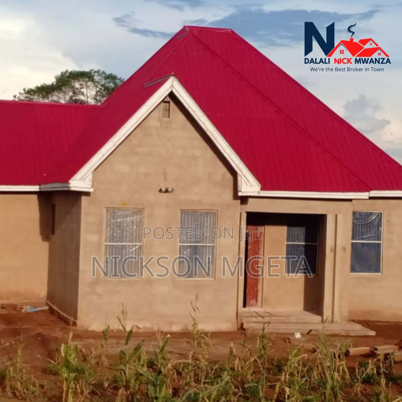 3bdrm House in Nickson Mgeta, Nyasaka for sale