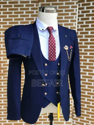 Navy Blue Suit | Smart