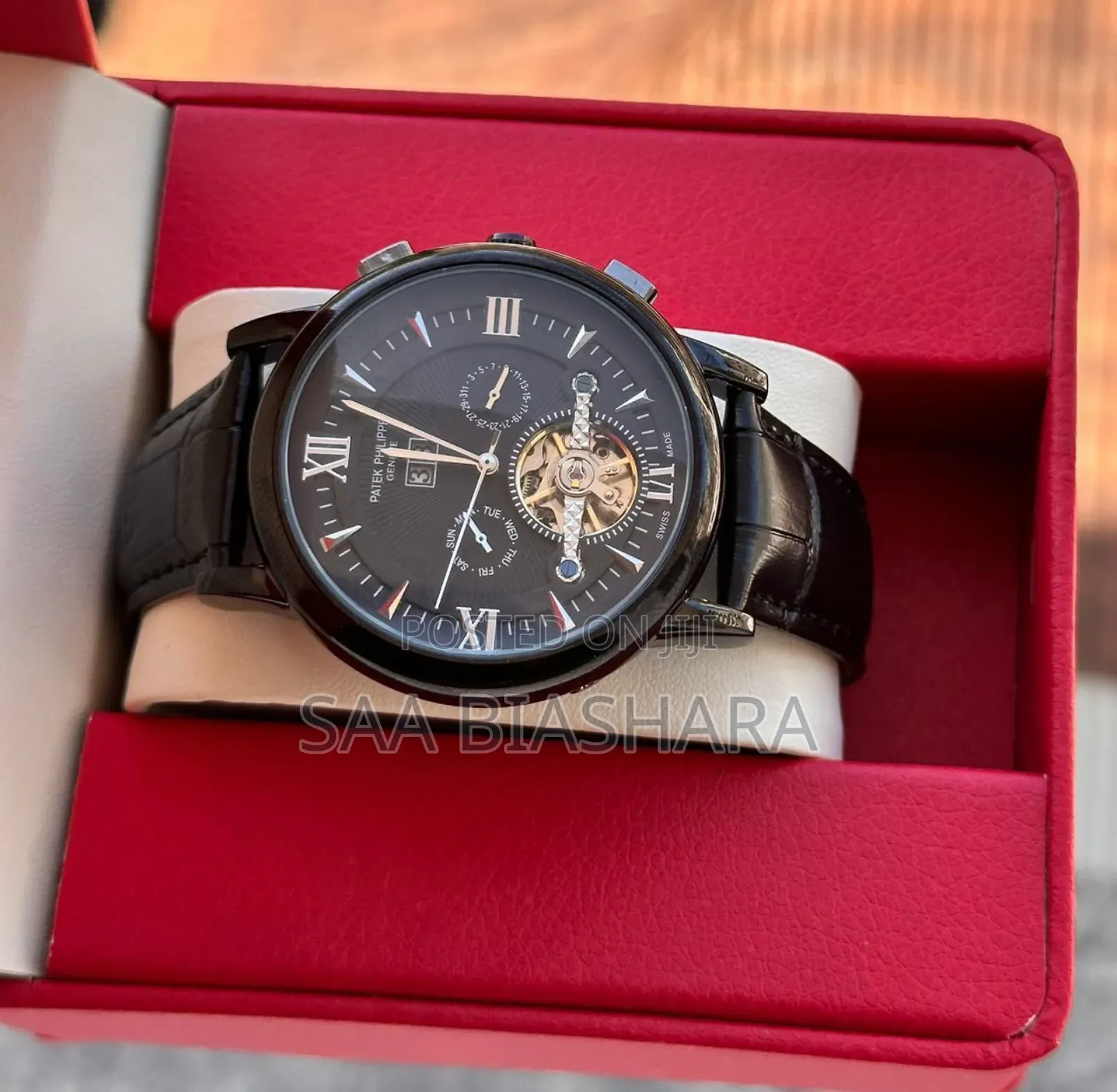 Patek Phillipe Tourbillon5207 (Automatic) Full Black