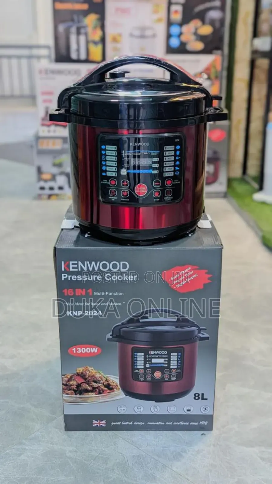 Pressure Cooker Ya Ken Wood
