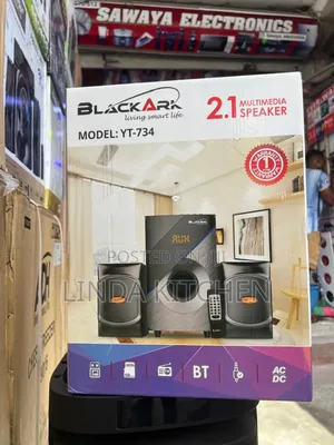Blackark Multimedia Speakers