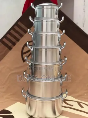 Sufuria Za Kisasa Set Yak Ni Pc 7