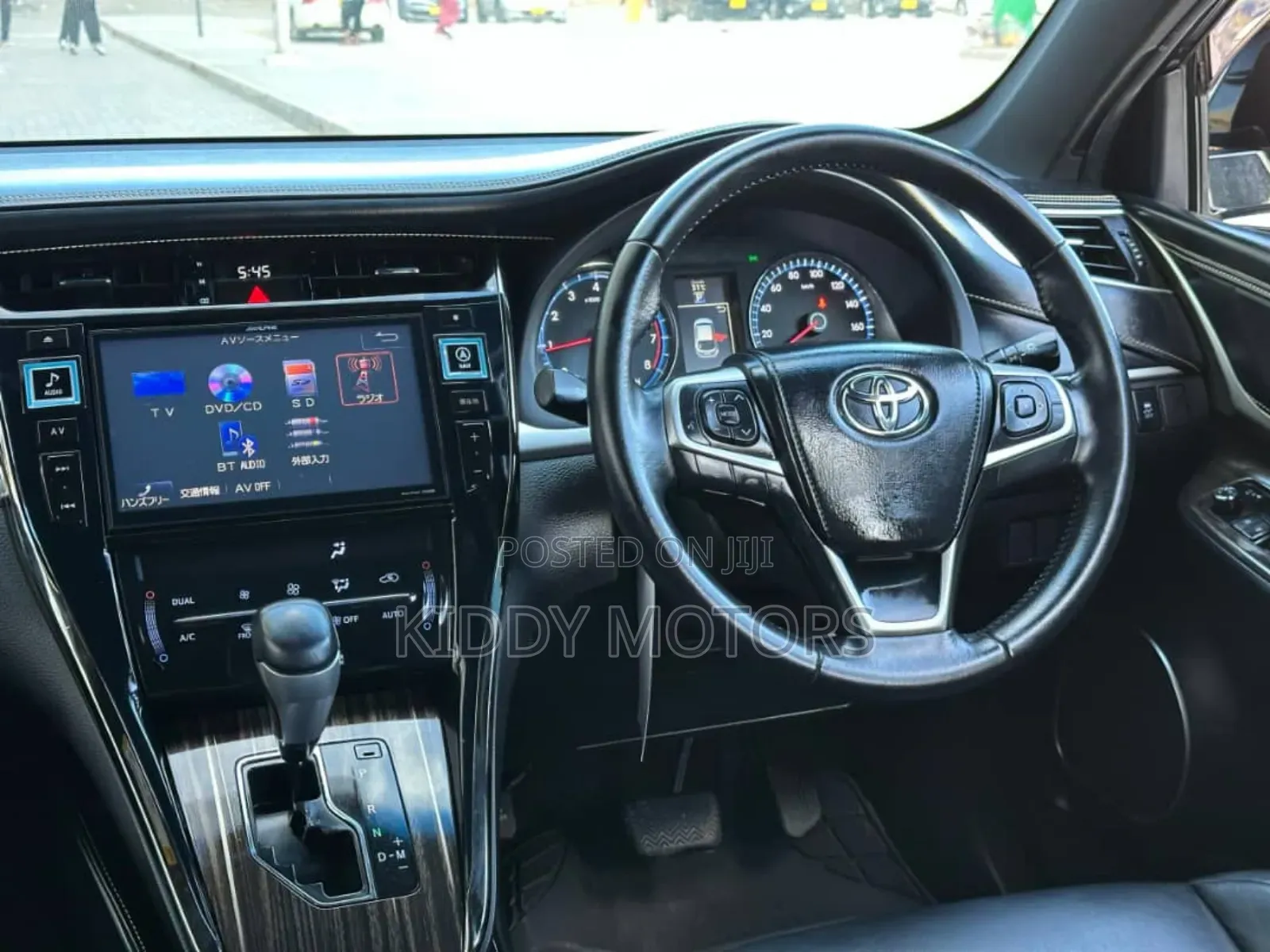 Toyota Harrier 2014 Black