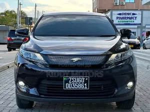 Toyota Harrier 2014 Black
