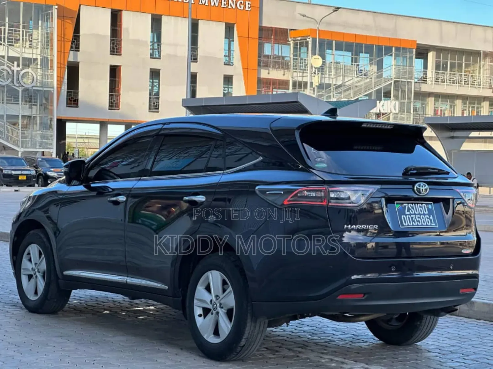 Toyota Harrier 2014 Black