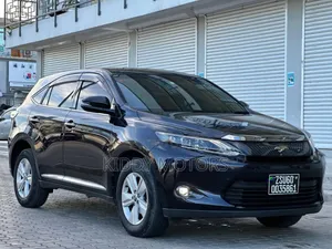 Toyota Harrier 2014 Black