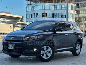 Toyota Harrier 2014 Black