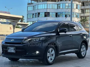 Toyota Harrier 2014 Black