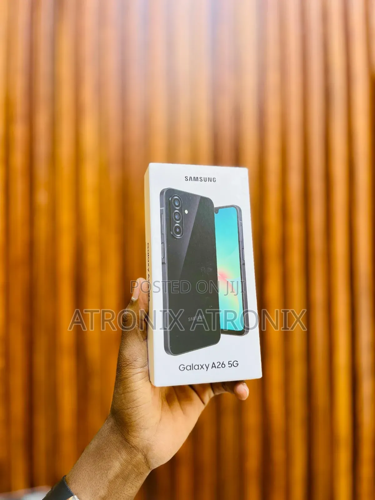New Samsung Galaxy A25 128 GB Black