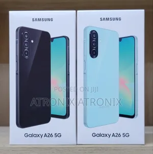 New Samsung Galaxy A25 128 GB Black