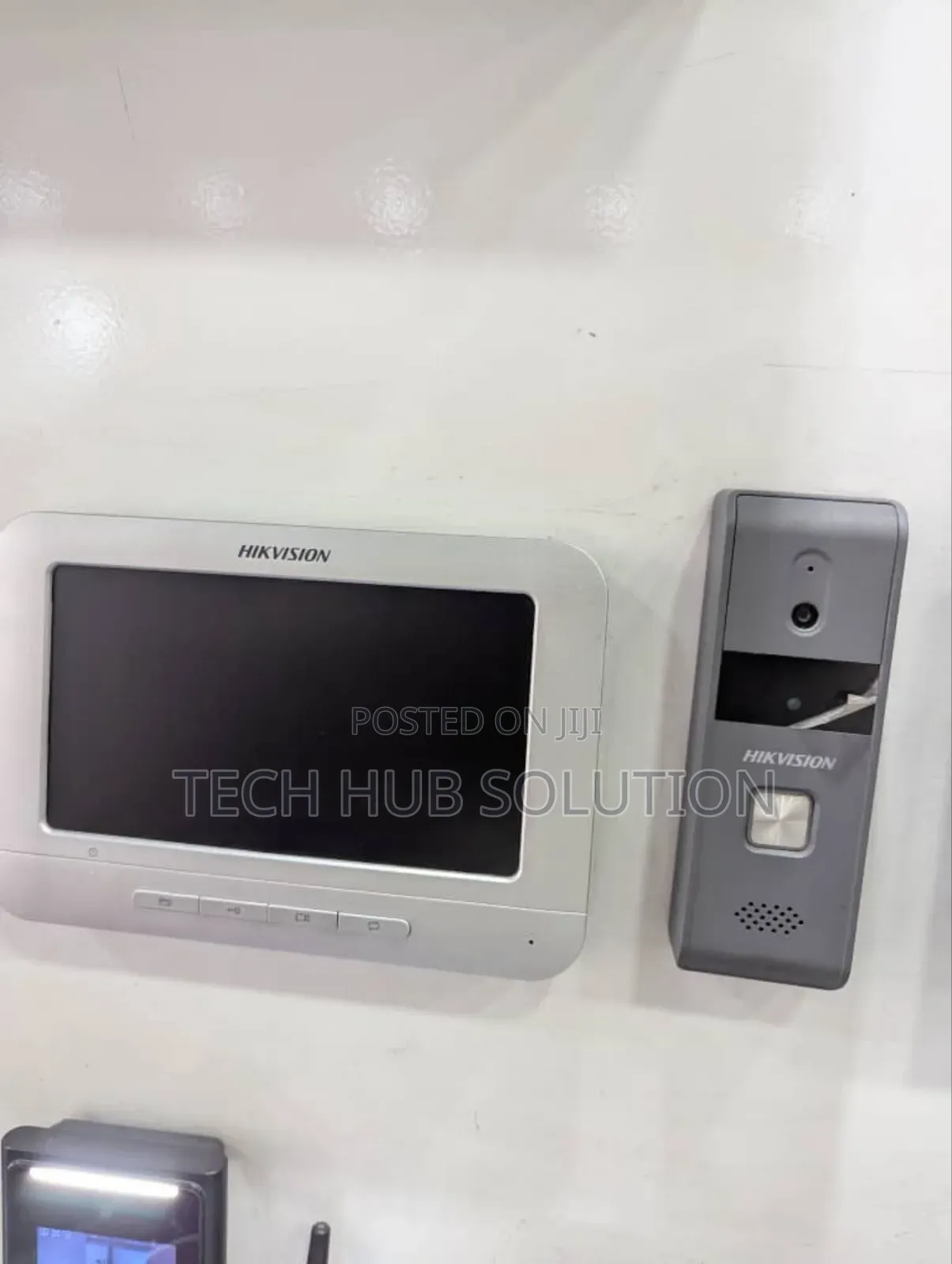 Hikvision Analog Intercom System