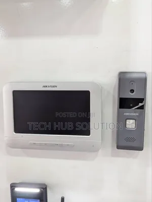 Hikvision Analog Intercom System