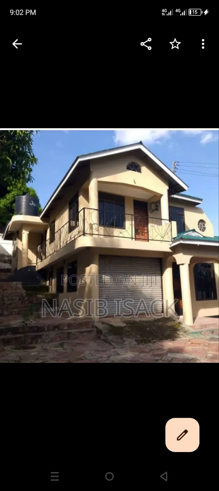Furnished 6bdrm House in Bwiru, Kirumba for sale