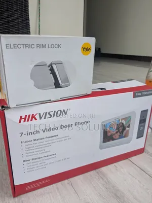 Hikvision Analog Intercom System