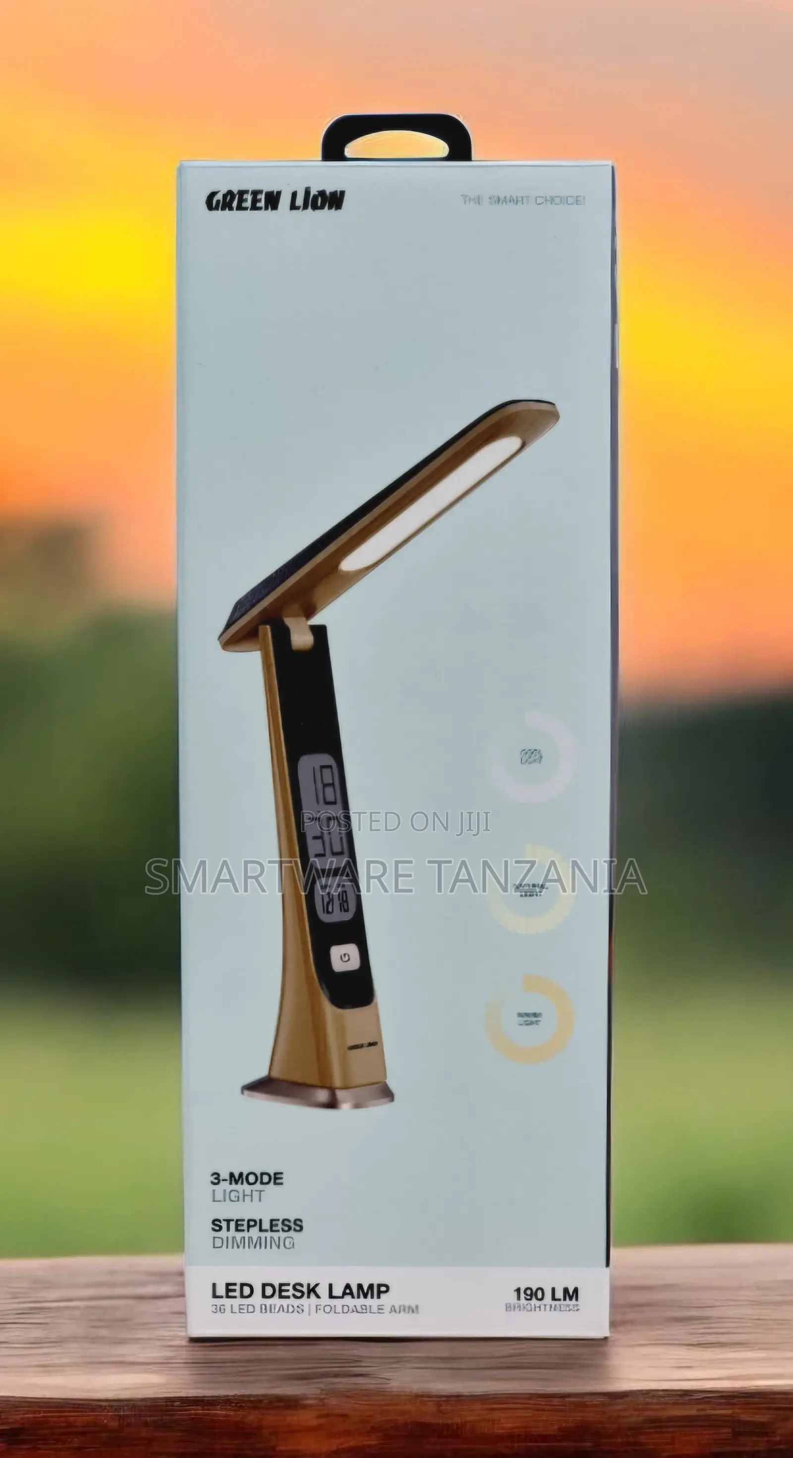 Led Table Lamp 5w With Rechargeable Battery for Office, Home