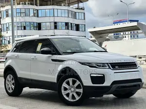 Land Rover Range Rover Evoque 2017 White
