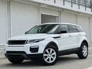 Land Rover Range Rover Evoque 2017 White