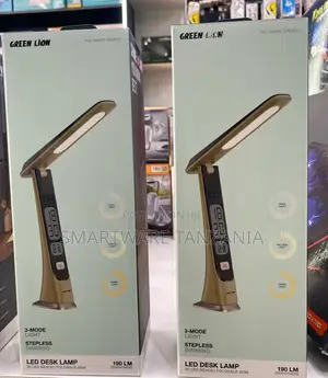 Wireless Led Desk Light Lamp, Dimmable Readingtable Light
