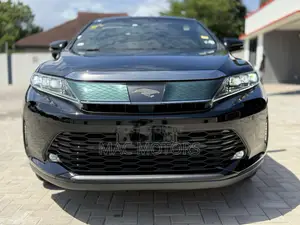 Toyota Harrier 2018 Black