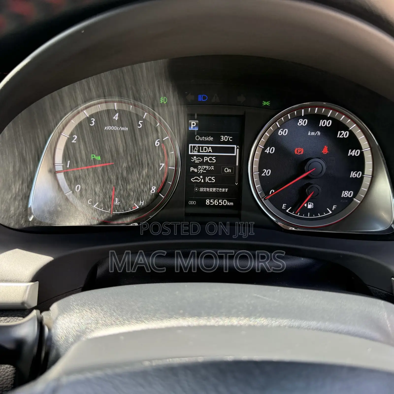 Toyota Harrier 2018 Black