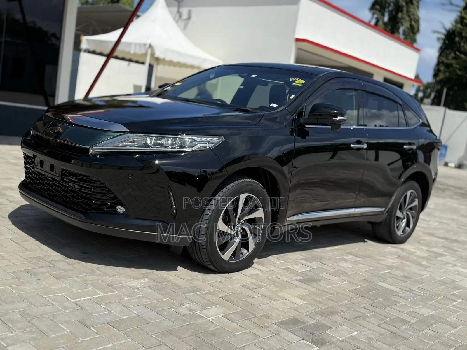 Toyota Harrier 2018 Black