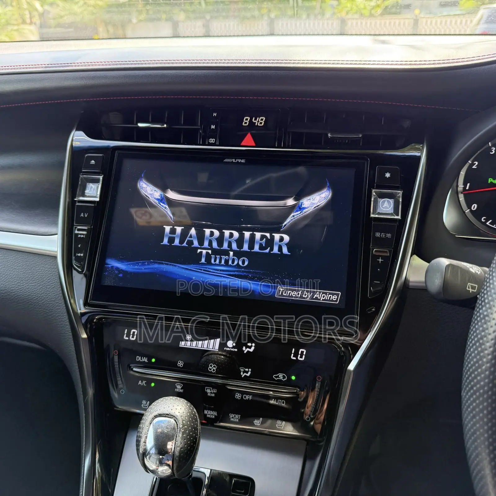 Toyota Harrier 2018 Black
