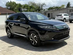 Toyota Harrier 2018 Black