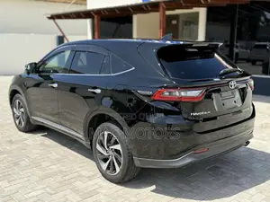 Toyota Harrier 2018 Black