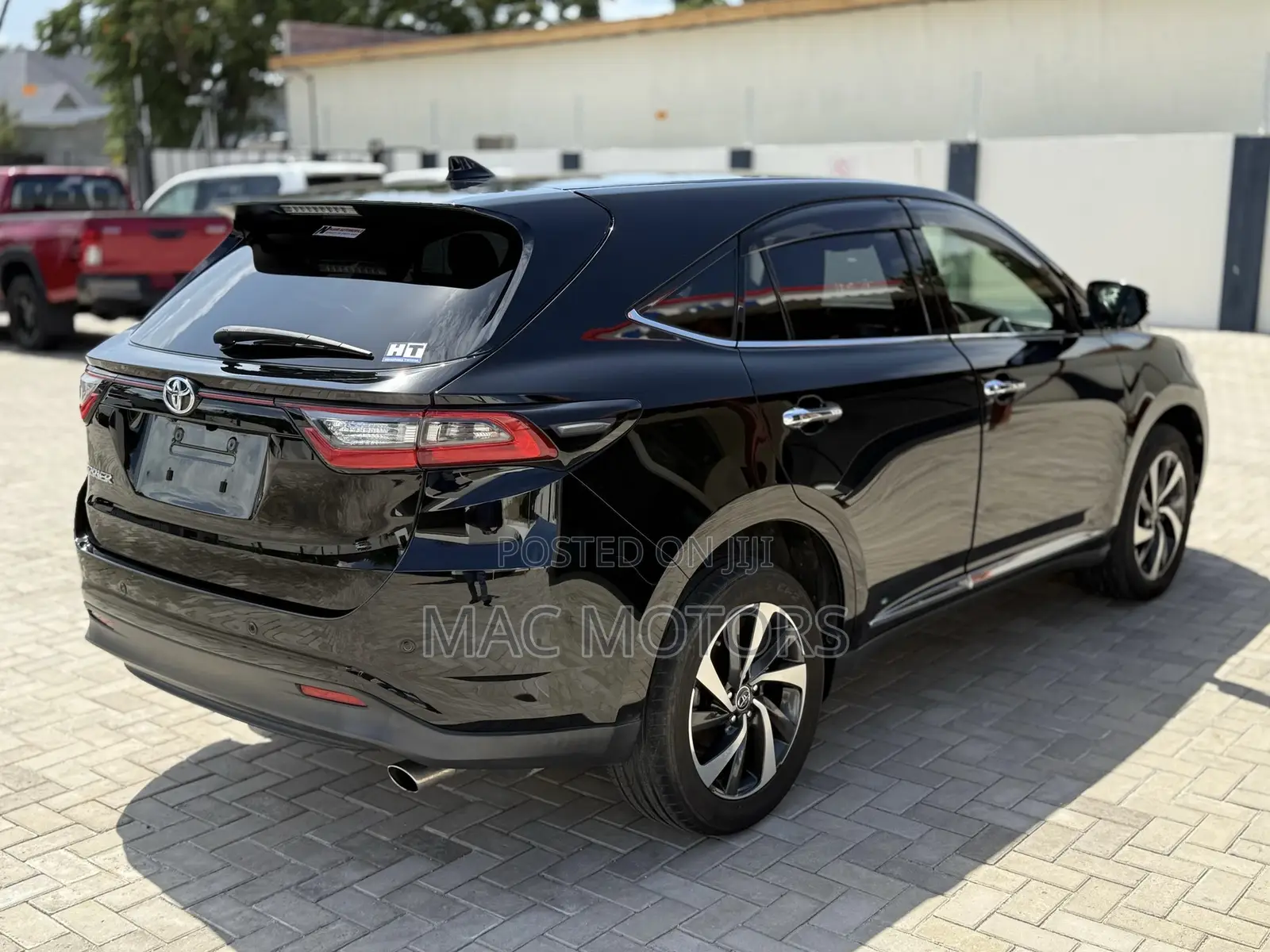 Toyota Harrier 2018 Black