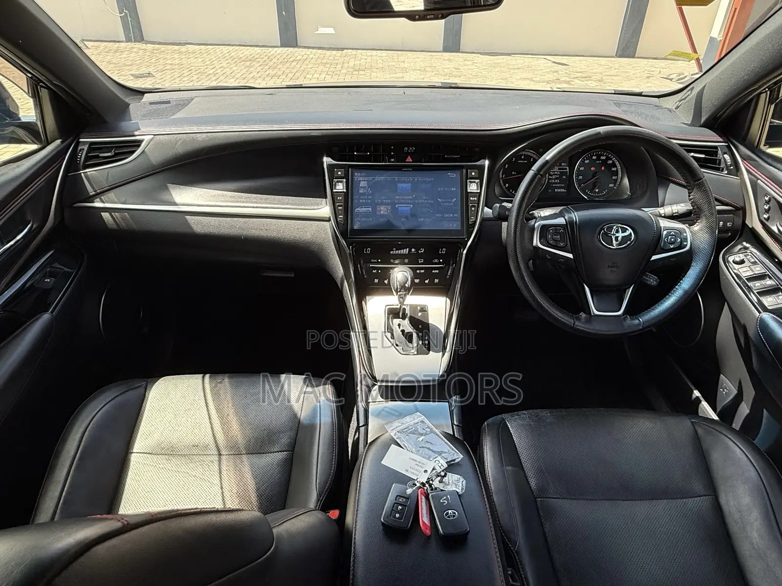 Toyota Harrier 2018 Black