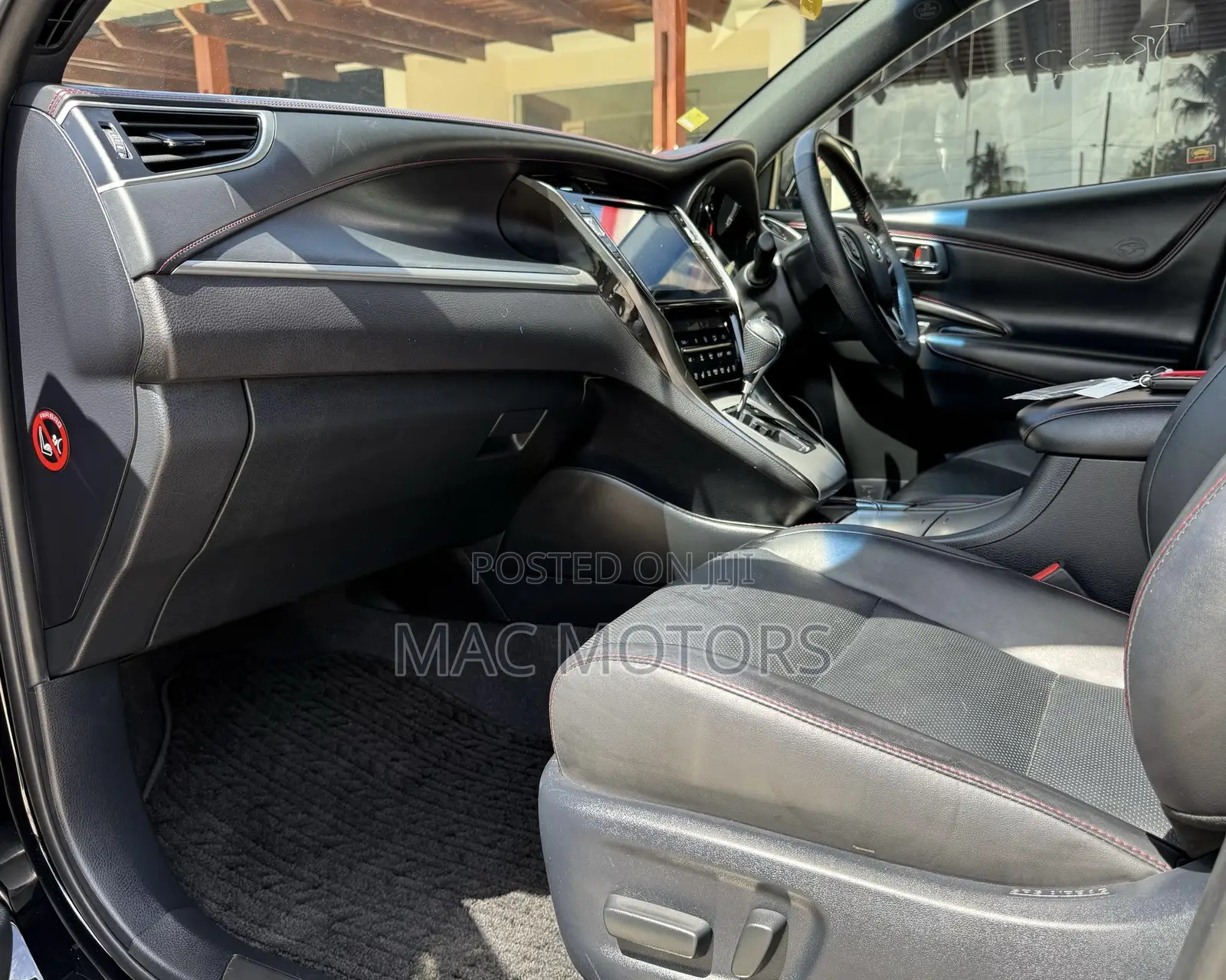 Toyota Harrier 2018 Black