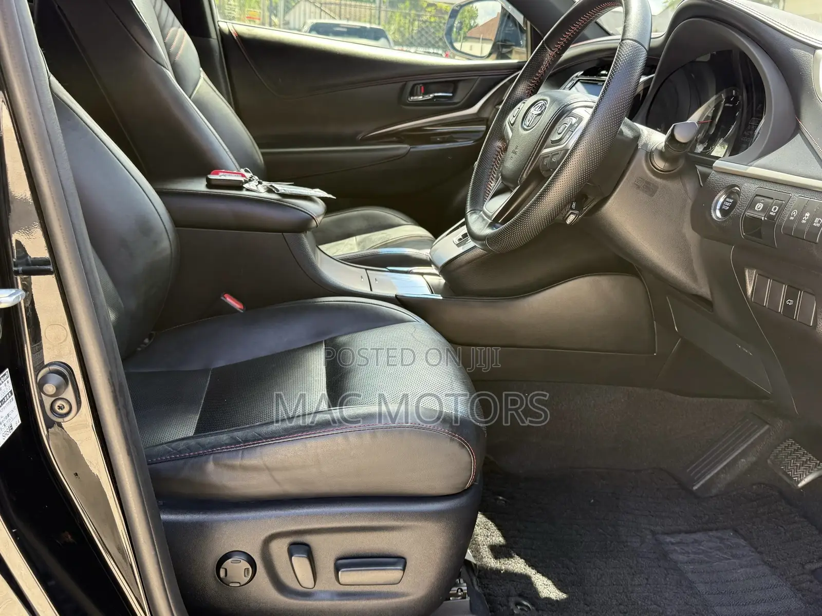 Toyota Harrier 2018 Black