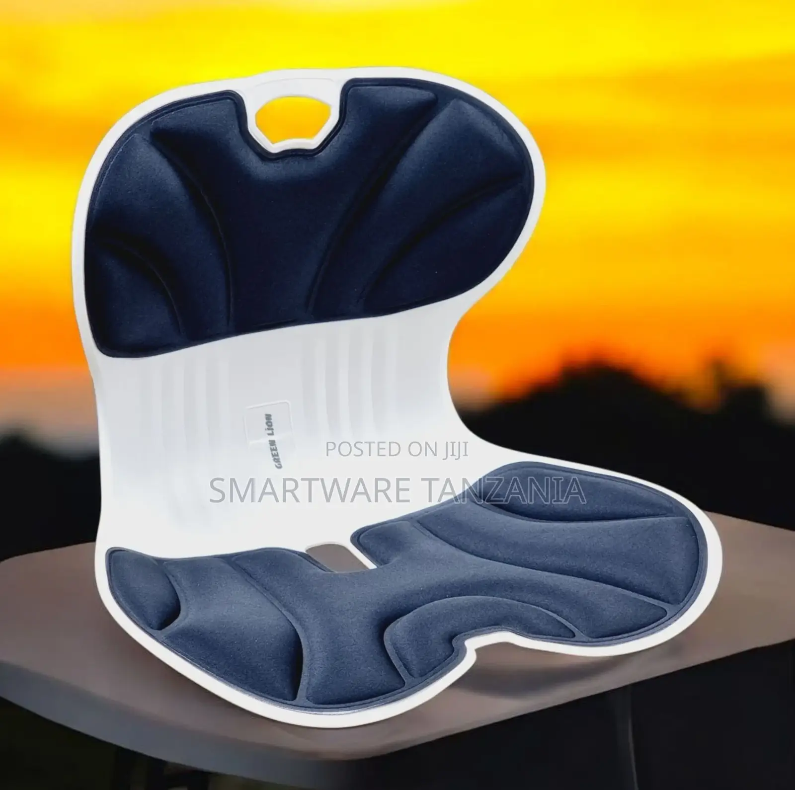 Seat Cushion – Ergonomic Lumbar Support Pressure Relief