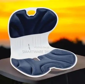Seat Cushion – Ergonomic Lumbar Support Pressure Relief