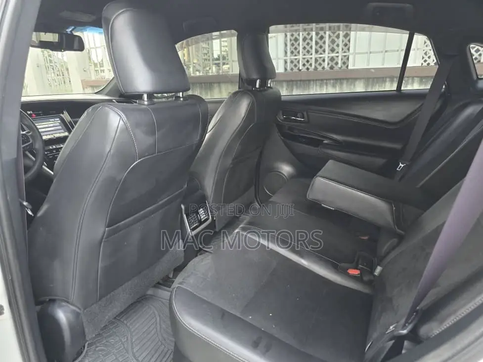 Toyota Harrier 2.0 4WD 2016 White