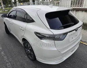 Toyota Harrier 2.0 4WD 2016 White