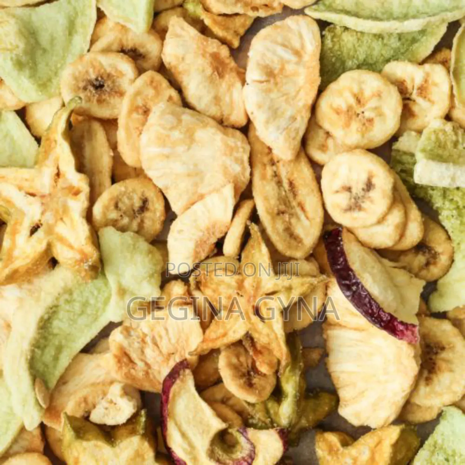 Dried Fruit Chips Available Very Freshh