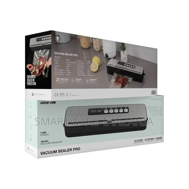 Green Lion Vacuum Sealer Pro With 32cm Max Bag Width