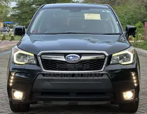 Subaru Forester 2014 Black