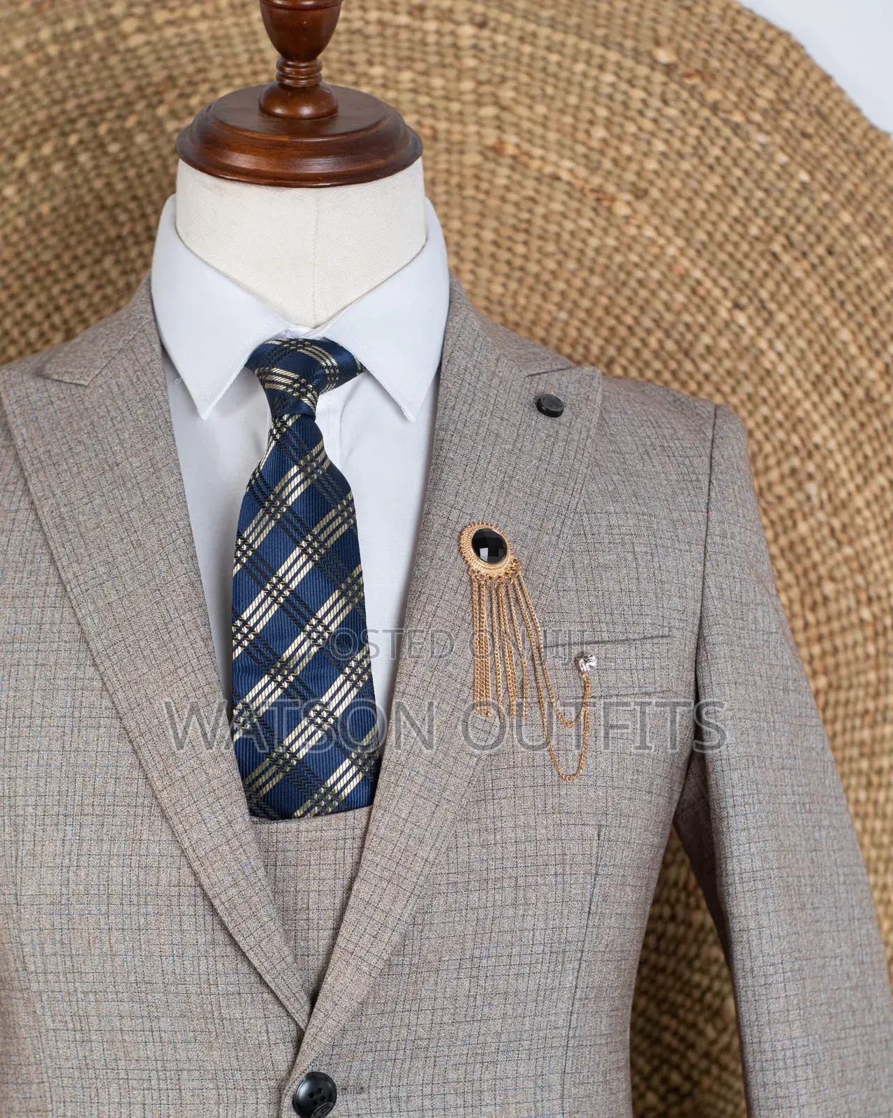 Classic Official Suits Ya Mwonekano Mzuri