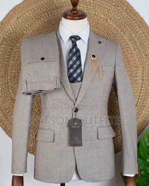 Classic Official Suits Ya Mwonekano Mzuri